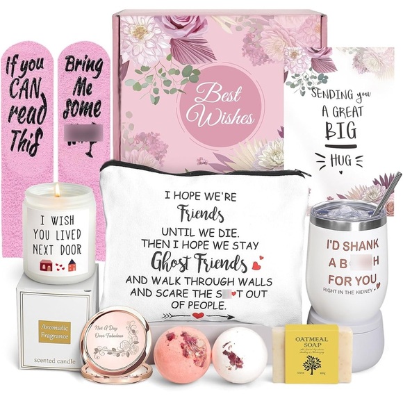 NWOT SELF CARE GIFT BOX FOR BEST FRIEND - Picture 3 of 3